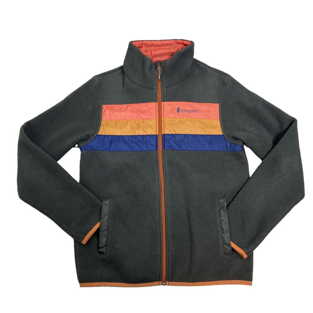 Cotopaxi Teca Fleece Full Zip Jacket Women’s S Colorblock Camping Hiking